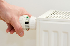 Glenternie central heating installation costs