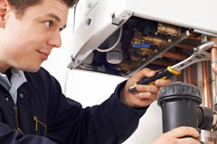 only use certified Glenternie heating engineers for repair work